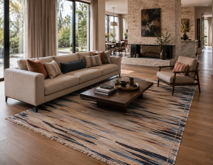 Wool Kilim Rug